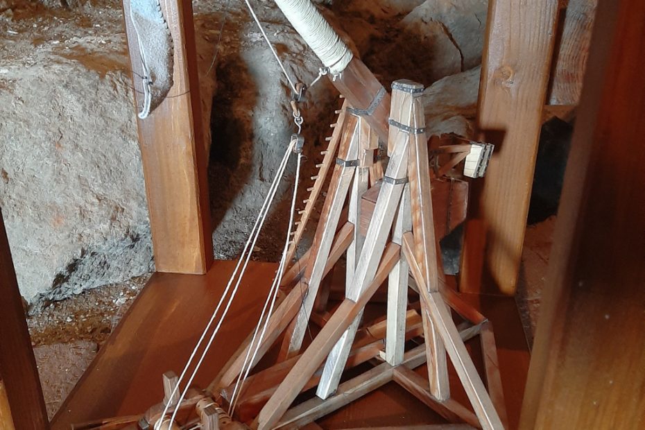Model trebuchetu